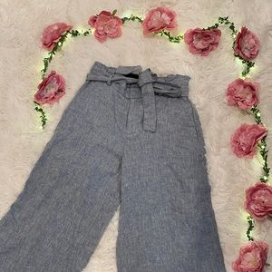 Elegant palazzo pants Banana republic